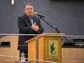 Governador Raimundo Colombo realiza palestra sobre ações para prevenção de cheias no Vale do Itajaí