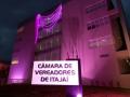 Câmara de Vereadores de Itajaí adere ao Outubro Rosa